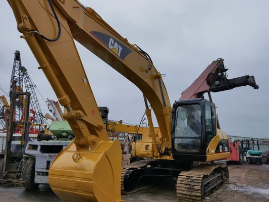capacità idraulica di Used Cat 3200kg dell'escavatore del cingolo 320C